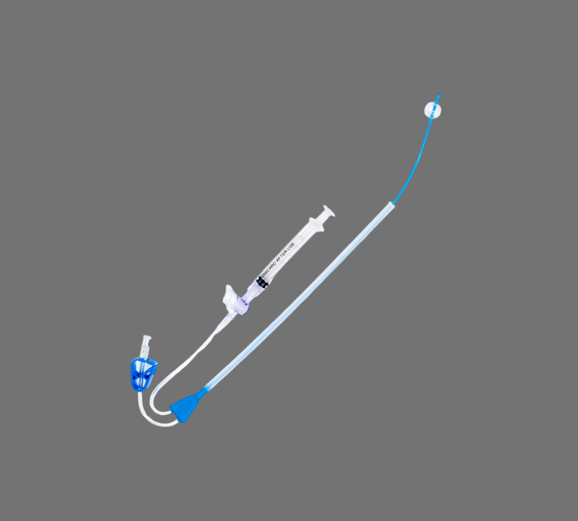 Silicon Balloon - Tipped HSG Catheter